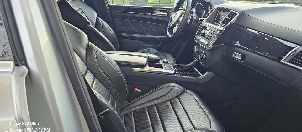 Mercedes-Benz ML cena 155000 przebieg: 163000, rok produkcji 2014 z Swarzędz małe 631